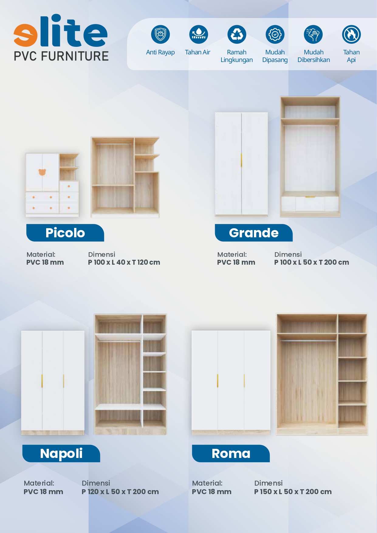 Brosur Sample Elite PVC Furniture2
